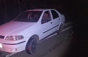 Motorista é preso após sofrer acidente em Rio das Antas 