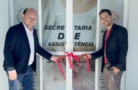 Prefeitura inaugura salas da gestão da Assistência Social de Herval 