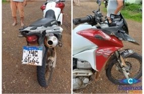 Queda de motocicleta deixa jovem ferido na SC-150 