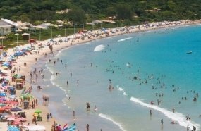 Santa Catarina tem 62,18% das praias próprias para banho 