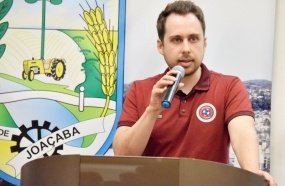 Thiago Lenzi se despede da presidência do Joaçaba Futsal