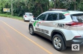 Polícia Militar recupera em Capinzal táxi furtado em Herval d´Oeste