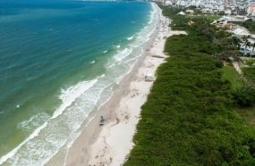 Santa Catarina tem apenas 49,16% das praias próprias para banho 
