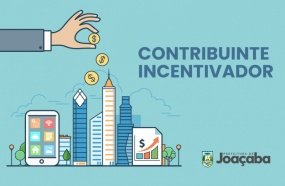 Programa Contribuinte Incentivador está com inscrições abertas 