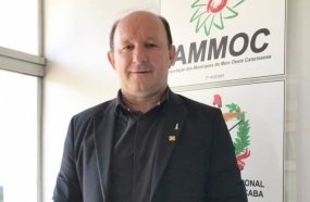 Prefeito de Herval d´Oeste assume a presidência da AMMOC