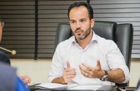 Filho de Jorginho Mello desiste de cargo no Governo do Estado