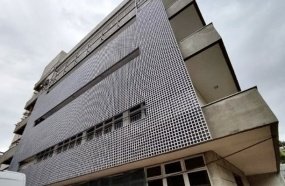 Fórum de Herval d’Oeste está com mais de 80% da obra concluída 