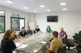 Prefeitura de Joaçaba discute atendimento à população em situação de rua