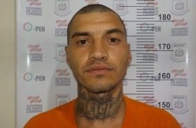 Detento foge durante serviço externo em Herval d´Oeste 