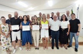 Novos conselheiros tutelares tomam posse em Joaçaba