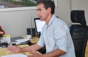Jair da Rosa assume Prefeitura de Herval e autoriza recuperação da Avenida Beira Rio