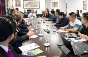 Estado assina protocolo de intenções com gigante de tecnologia chinesa