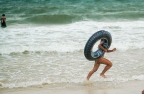 Relatório aponta que 59,66% das praias estão próprias para banho em SC