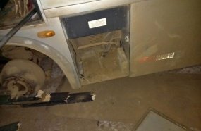 Funcionário público é preso por furto de baterias da Prefeitura
