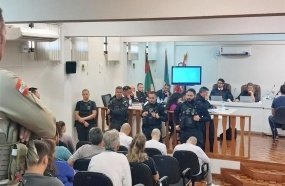 Quarteto que tentou executar policial por dívida de drogas é condenado 