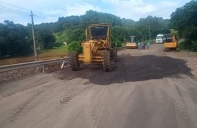 Trânsito é liberado na SC-355, entre Concórdia e Jaborá 