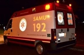 Homem é socorrido inconsciente após agressão em Joaçaba 