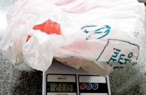 PRF e PM localizam cocaína e crack em veículo com placas de Herval d´Oeste