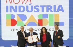 Governo federal lança programa Nova Indústria Brasil 