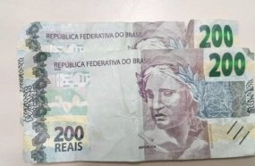 Adolescente é apreendido após passar notas falsas em mercado  