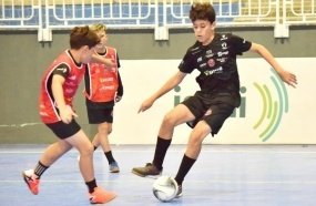 Joaçaba Futsal realiza seletiva para categorias de base 