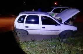Ladrão de carro é pego no flagra pela Polícia Militar