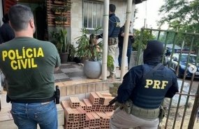 GAECO cumpre mandados de busca e apreensão em Herval d´Oeste