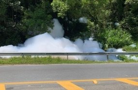 IMA autua empresa por derramamento de carga toxica na Serra Dona Francisca