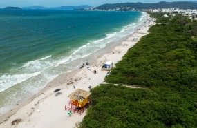 Praias de Santa Catarina tem 59,66% pontos próprios para o banho