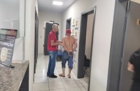 Empresário é preso por lesão corporal e posse ilegal de munições 