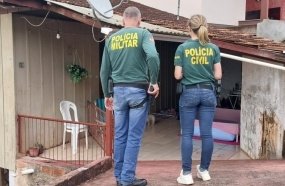 GAECO cumpre mandados de busca e apreensão em Joaçaba e Luzerna 