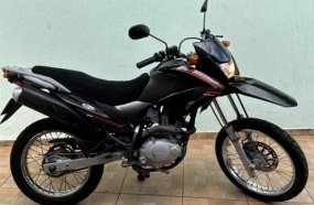 Motocicleta é furtada em pleno centro de Capinzal 