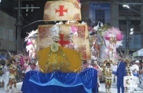 Vale Samba destaca a composição étnica da nação brasileira 
