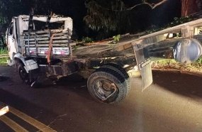 Morador de Catanduvas morre em acidente com caminhão na SC-154