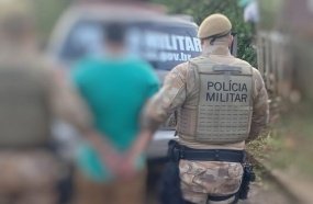 Polícia Militar prende suspeito de estuprar a sobrinha de 15 anos 