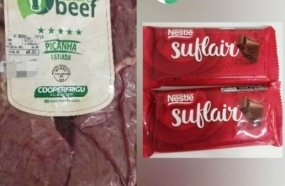 Homem é preso após furtar picanha e barras de chocolate de supermercado