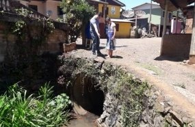 Vereadora volta a cobrar definição de uma nova área para a Vila Cachoeirinha 
