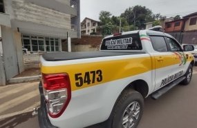 Indivíduo com extensa ficha criminal é preso em Herval d´Oeste 