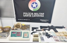 Polícia Militar desmantela grupo envolvido com tráfico de drogas na região 