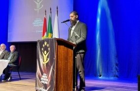 Prêmio Mérito Esportivo homenageia destaques locais de Joaçaba