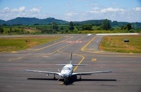 Governo de SC renova convênio de gestão do Aeroporto de Joaçaba