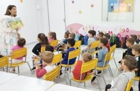 Nova creche de Joaçaba inicia atividades atendendo 140 crianças 