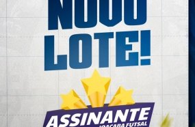 Joaçaba Futsal lança novo lote do programa Assinante 2024