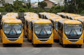 Governo reajusta valor do transporte escolar repassado aos municípios