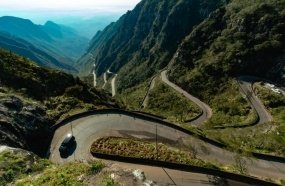 Serra do Rio do Rastro terá trânsito bloqueado para evento esportivo no domingo