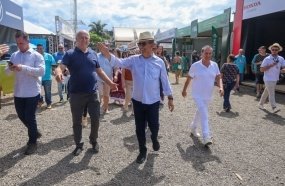 Governador Jorginho Mello participa da Expo Videira 2024