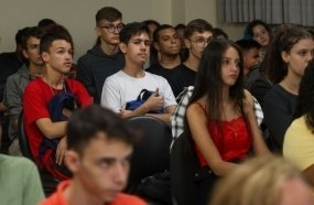 Aula inaugural marca início dos cursos técnicos do CaTec em SC