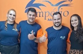 Império Motos de Herval d´Oeste é líder de vendas da Shineray