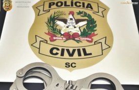 Polícia Civil prende homem condenado por estuprar enteadas 