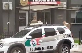 Após perseguição, PM prende suspeito de participar de assalto a padaria em Joaçaba 